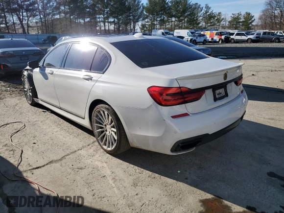2017 BMW 7 Series ALPINA B7 xDrive with VIN WBA7F2C55HG421809, listed as a Copart auction lot 47759265 with 86,652 mi miles and Salvage Title. Bid and sale history available at carsss.com. Image 2.