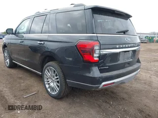 2024 Ford Expedition Limited with VIN 1FMJU2A80REA41216, listed as a IAAI auction lot 41908216 with 35,799 mi miles. Bid and sale history available at carsss.com. Image 3.