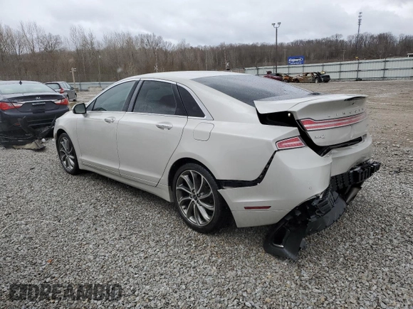 2019 Lincoln MKZ Reserve I с VIN 3LN6L5C92KR631582, выставлен на аукционе Copart как лот 47810215 с пробегом 49 386 миль миль и На запчасти • Non repairable. История ставок и продаж доступна на DreamBid. Изображение 2.