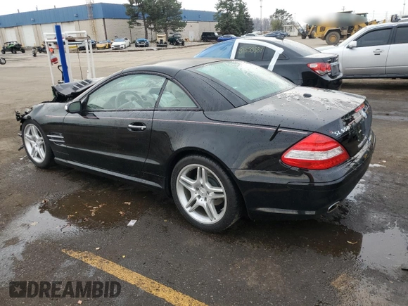 2008 Mercedes-Benz SL 550 with VIN WDBSK71F98F139873, listed as a Copart auction lot 81254064 with Not provided miles and Clean title. Bid and sale history available at DreamBid. Image 2.