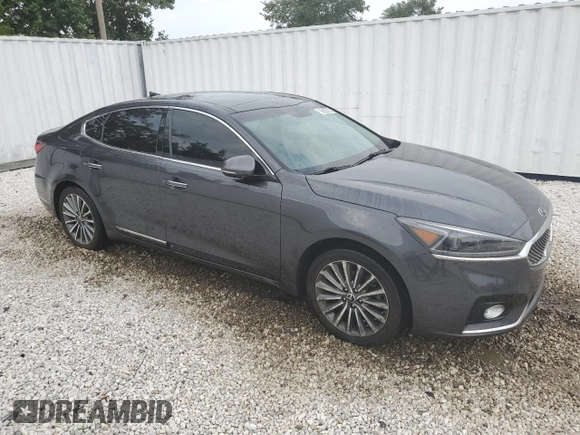 2017 Kia Cadenza Premium with VIN KNALC4J17H5049968, listed as a Copart auction lot 67351434 with 87,231 mi miles and Clean Title. Bid and sale history available at carsss.com. Image 4.