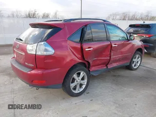 2008 Lexus RX 400h with VIN JTJGW31U082851762, listed as a IAAI auction lot 41232400 with 104,326 mi miles and . Bid and sale history available at DreamBid. Image 4.