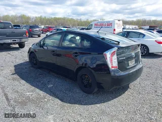 2015 Toyota Prius Four with VIN JTDKN3DU2F0467616, listed as a IAAI auction lot 42057151 with 314,512 mi miles. Bid and sale history available at carsss.com. Image 3.