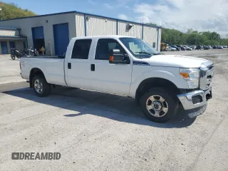 2016 Ford F-250 Lariat with VIN 1FT7W2B69GEC23984, listed as a Copart auction lot 55858085 with 70,203 mi miles and Salvage Title. Bid and sale history available at DreamBid. Image 4.