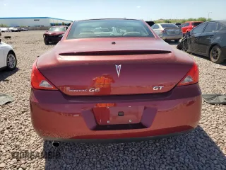 2008 Pontiac G6 GT with VIN 1G2ZH36N584307693, listed as a Copart auction lot 71855274 with 118,762 mi miles and Salvage Title. Bid and sale history available at carsss.com. Image 6.