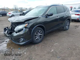 2016 Nissan Rogue SL with VIN 5N1AT2MV3GC751112, listed as a IAAI auction lot 41850843 with 114,420 mi miles and . Bid and sale history available at DreamBid. Image 17.