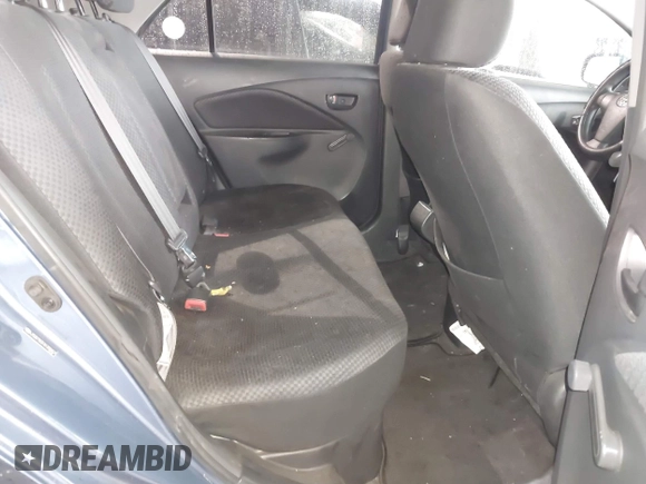 2008 Toyota Yaris with VIN JTDBT923181255807, listed as a IAAI auction lot 41923214 with 128,820 mi miles. Bid and sale history available at carsss.com. Image 8.