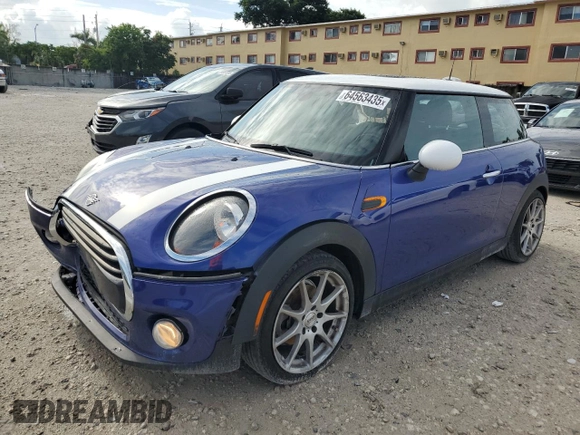 2019 MINI Hardtop Cooper with VIN WMWXP5C50K2H32229, listed as a Copart auction lot 64563435 with 74,207 mi miles and Non repairable. Bid and sale history available at DreamBid. Image 1.
