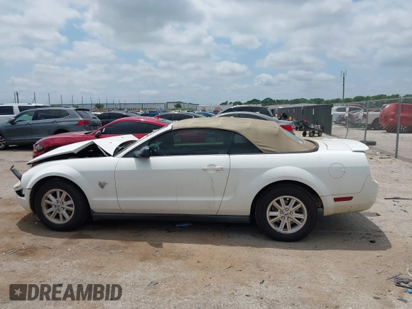 2009 Ford Mustang with VIN 1ZVHT84N595112837, listed as a IAAI auction lot 42383859 with 146,605 mi miles and . Bid and sale history available at DreamBid. Image 14.