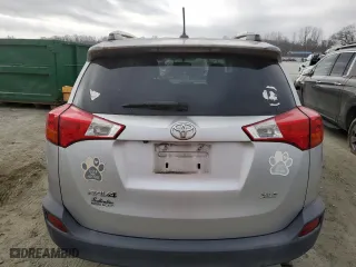 2014 Toyota RAV4 XLE with VIN 2T3WFREV0EW128260, listed as a Copart auction lot 44404595 with 90,835 mi miles and Salvage Title. Bid and sale history available at carsss.com. Image 6.