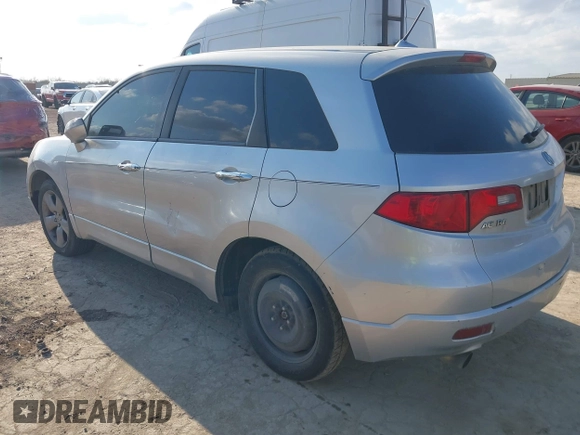 2008 Acura RDX with VIN 5J8TB18218A004276, listed as a IAAI auction lot 41405661 with 284,682 mi miles. Bid and sale history available at carsss.com. Image 3.