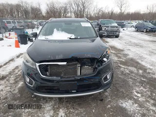 2016 Kia Sorento EX with VIN 5XYPH4A1XGG023621, listed as a IAAI auction lot 41583266 with 123,039 mi miles. Bid and sale history available at carsss.com. Image 12.