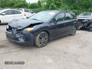 2013 Subaru Impreza Special Sports Limited с VIN JF1GPAS60DH889770, выставлен на аукционе IAAI как лот 42352916 с пробегом 126 753 миль миль и . История ставок и продаж доступна на DreamBid. Изображение 2.