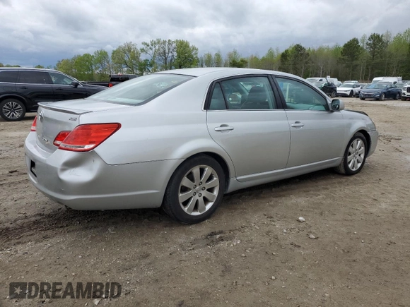 2006 Toyota Avalon XL with VIN 4T1BK36B56U082429, listed as a Copart auction lot 52781675 with 238,395 mi miles and Salvage Title. Bid and sale history available at carsss.com. Image 3.