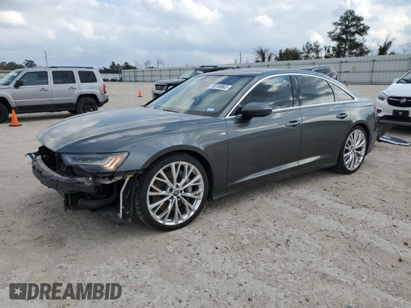 2019 Audi A6 Prestige with VIN WAUM2AF25KN034898, listed as a Copart auction lot 70016982 with 64,778 mi miles. Bid and sale history available at carsss.com. Image 1.
