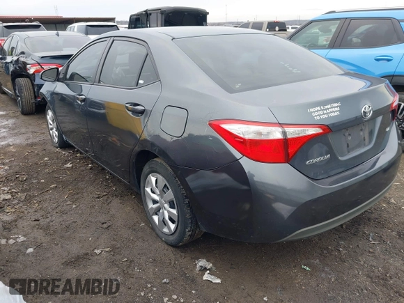 2015 Toyota Corolla L z VIN 5YFBURHE6FP282936, wystawiony jako IAAI lot #41592941 z przebiegiem 117 750 mil mil oraz . Historia ofert i sprzedaży dostępna na DreamBid. Obrazek 3.
