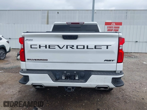 2023 Chevrolet Silverado 1500 RST with VIN 1GCPADED5PZ161285, listed as a IAAI auction lot 41901472 with 65,530 mi miles and . Bid and sale history available at DreamBid. Image 17.