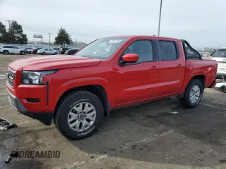2022 Nissan Frontier Pro-4X z VIN 1N6ED1EK4NN672872, wystawiony jako Copart lot #42941345 z przebiegiem 17 044 mil mil oraz Szkoda całkowita • Salvage title. Historia ofert i sprzedaży dostępna na DreamBid. Obrazek 1.