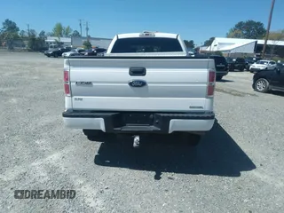 2014 Ford F-150 XL with VIN 1FTFX1EF3EKD09207, listed as a IAAI auction lot 42051107 with 106,664 mi miles. Bid and sale history available at carsss.com. Image 16.