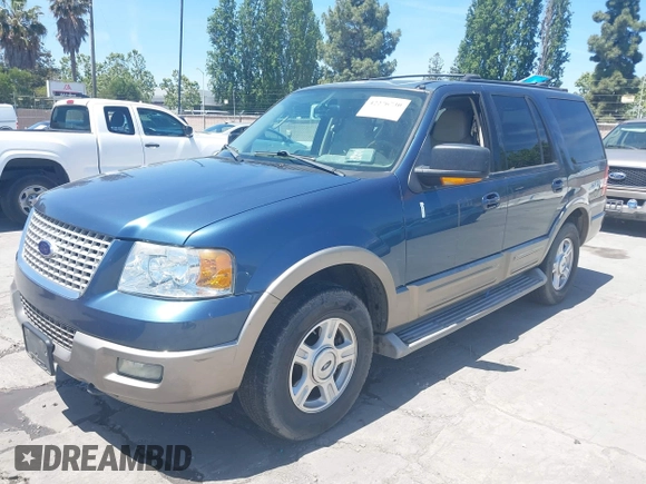 2004 Ford Expedition Eddie Bauer с VIN 1FMFU18L34LA90831, выставлен на аукционе IAAI как лот 42276730 с пробегом 211 521 миль миль и . История ставок и продаж доступна на DreamBid. Изображение 6.