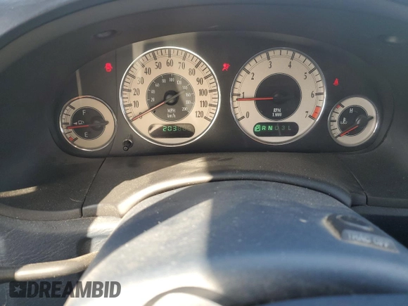 2002 Chrysler Town & Country Limited with VIN 2C8GP64L22R626979, listed as a Copart auction lot 49337495 with 203,885 mi miles and Salvage Title. Bid and sale history available at carsss.com. Image 9.