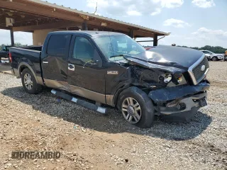 2006 Ford F-150 XLT with VIN 1FTPW12V46FB63882, listed as a Copart auction lot 60549325 with 213,877 mi miles and Salvage title. Bid and sale history available at DreamBid. Image 4.