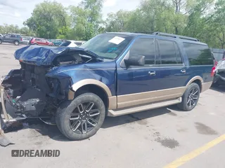 2014 Ford Expedition Max XLT с VIN 1FMJK1J5XEEF37477, выставлен на аукционе IAAI как лот 42178879 с пробегом 166 067 миль миль и . История ставок и продаж доступна на DreamBid. Изображение 2.