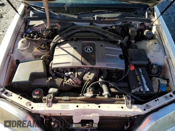2002 Acura RL with VIN JH4KA96592C015836, listed as a Copart auction lot 80301844 with 150,054 mi miles and Salvage Title. Bid and sale history available at carsss.com. Image 11.