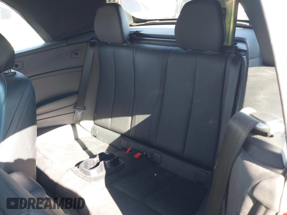 2018 BMW 2 Series 230i with VIN WBA2M7C55JVD51262, listed as a IAAI auction lot 41343333 with 29,537 mi miles. Bid and sale history available at carsss.com. Image 8.