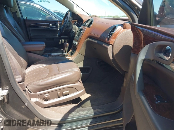 2014 Buick Enclave Leather with VIN 5GAKRBKDXEJ277879, listed as a IAAI auction lot 42084846 with 133,221 mi miles. Bid and sale history available at carsss.com. Image 5.