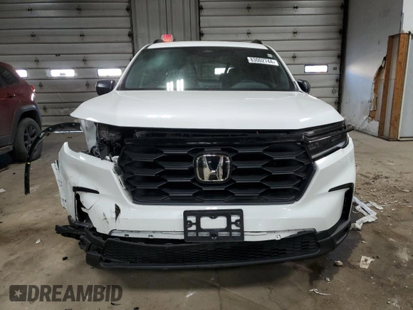 2023 Honda Pilot Sport with VIN 5FNYG1H37PB053776, listed as a Copart auction lot 83002744 with 66,186 mi miles and Salvage Title. Bid and sale history available at carsss.com. Image 5.