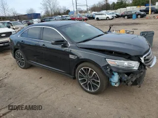 2018 Ford Taurus SEL with VIN 1FAHP2E8XJG137910, listed as a Copart auction lot 50883605 with 104,425 mi miles and Salvage Title. Bid and sale history available at carsss.com. Image 4.