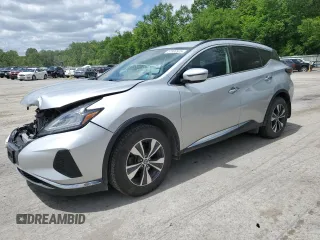 2019 Nissan Murano SL z VIN 5N1AZ2MS2KN139663, wystawiony jako Copart lot #57308975 z przebiegiem 89 209 mil mil oraz Szkoda całkowita • Salvage title. Historia ofert i sprzedaży dostępna na DreamBid. Obrazek 1.