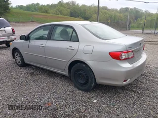 2011 Toyota Corolla L with VIN 2T1BU4EE0BC613074, listed as a IAAI auction lot 42130192 with 364,338 mi miles. Bid and sale history available at carsss.com. Image 3.
