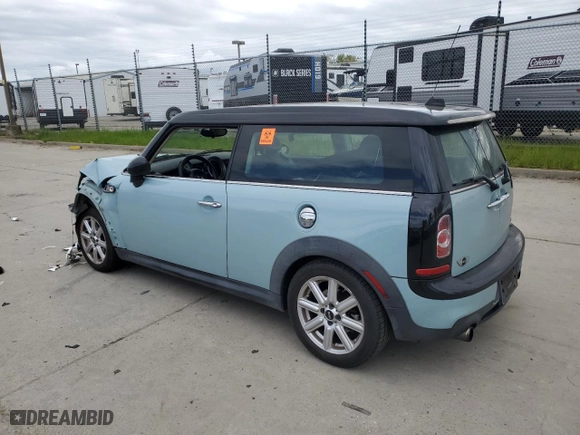 2013 MINI Cooper Clubman S with VIN WMWZG3C51DTY32864, listed as a Copart auction lot 50977845 with 138,878 mi miles and Salvage Title. Bid and sale history available at carsss.com. Image 2.