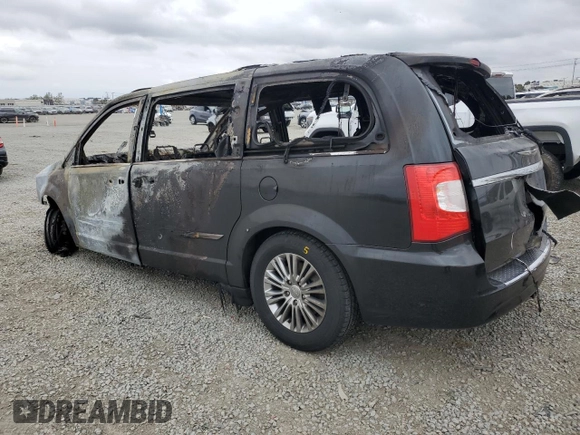 2013 Chrysler Town & Country Touring L with VIN 2C4RC1CG8DR558266, listed as a Copart auction lot 55676225 with Not Provided miles and Non Repairable. Bid and sale history available at DreamBid. Image 2.