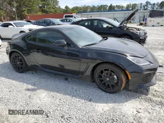 2024 Toyota 86 Premium with VIN JF1ZNBE18R8755634, listed as a Copart auction lot 49759725 with 9,230 mi miles and Salvage Title. Bid and sale history available at DreamBid. Image 4.
