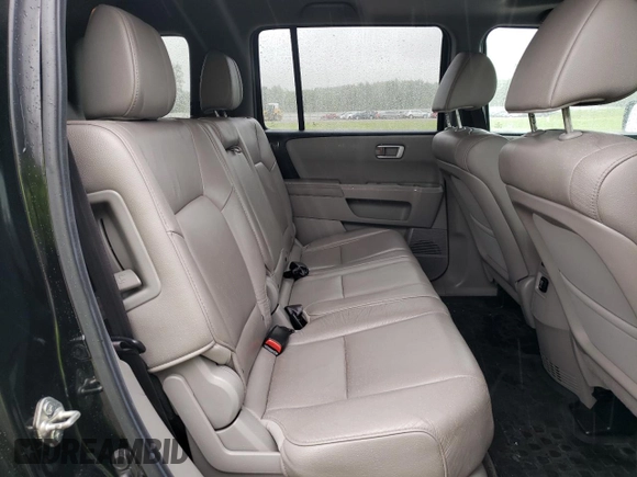 2012 Honda Pilot EX-L with VIN 5FNYF4H58CB041202, listed as a Copart auction lot 61659015 with 192,475 mi miles and Clean title. Bid and sale history available at DreamBid. Image 11.