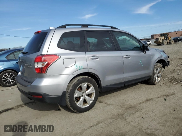 2016 Subaru Forester 2.5i Premium with VIN JF2SJADCXGH492016, listed as a Copart auction lot 47805725 with 127,522 mi miles and Salvage Title. Bid and sale history available at carsss.com. Image 3.