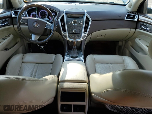 2010 Cadillac SRX Luxury Collection with VIN 3GYFNDEY2AS638479, listed as a Copart auction lot 51130265 with 89,350 mi miles and Clean Title. Bid and sale history available at carsss.com. Image 8.