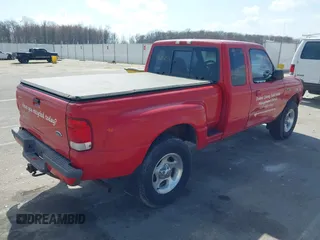 2000 Ford Ranger XLT with VIN 1FTZR15X2YTA05333, listed as a IAAI auction lot 41801671 with 122,571 mi miles and . Bid and sale history available at DreamBid. Image 4.