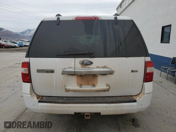 2011 Ford Expedition EL XLT with VIN 1FMJK1J54BEF49197, listed as a Copart auction lot 43397245 with 184,974 mi miles and Clean Title. Bid and sale history available at carsss.com. Image 6.