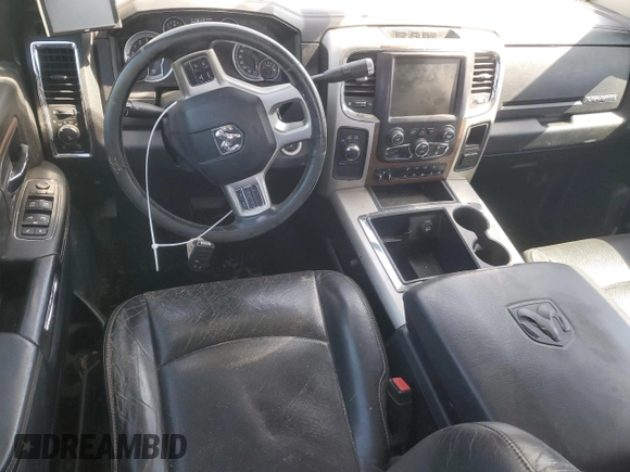 2014 Ram 2500 Laramie with VIN 3C6UR5FL9EG287466, listed as a Copart auction lot 48714275 with 317,145 mi miles and Salvage title. Bid and sale history available at DreamBid. Image 8.