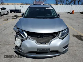 2016 Nissan Rogue S z VIN KNMAT2MV3GP714199, wystawiony jako Copart lot #49898885 z przebiegiem 97 590 mil mil oraz Szkoda całkowita • Salvage title. Historia ofert i sprzedaży dostępna na DreamBid. Obrazek 5.
