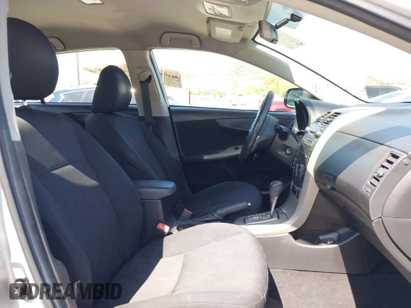 2010 Toyota Corolla with VIN 1NXBU4EE7AZ350286, listed as a IAAI auction lot 41955852 with 196,721 mi miles. Bid and sale history available at carsss.com. Image 5.