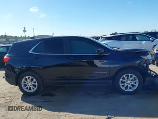 2021 Chevrolet Equinox LT with VIN 3GNAXKEV1MS129189, listed as a IAAI auction lot 41669852 with 60,130 mi miles. Bid and sale history available at carsss.com. Image 13.