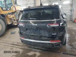 2021 Jeep Grand Cherokee Overland with VIN 1C4RJKDG8M8164904, listed as a IAAI auction lot 41352092 with 57,707 mi miles and . Bid and sale history available at DreamBid. Image 16.