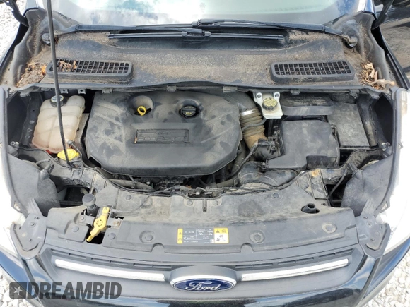 2013 Ford Escape SE z VIN 1FMCU9G92DUD77210, wystawiony jako Copart lot #65454085 z przebiegiem 97 050 mil mil oraz Czysty tytuł • Clean title. Historia ofert i sprzedaży dostępna na DreamBid. Obrazek 12.