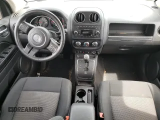 2012 Jeep Compass Latitude with VIN 1C4NJDEB0CD621109, listed as a Copart auction lot 54737735 with 73,323 mi miles and Salvage Title. Bid and sale history available at DreamBid. Image 8.