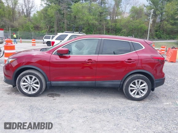 2019 Nissan Rogue S with VIN JN1BJ1CP1KW229861, listed as a IAAI auction lot 42063114 with 86,937 mi miles and . Bid and sale history available at DreamBid. Image 14.